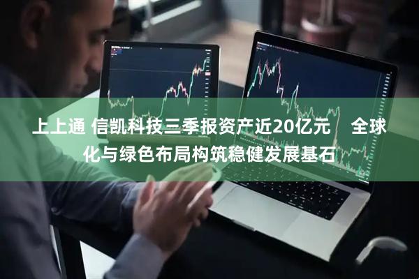 上上通 信凯科技三季报资产近20亿元    全球化与绿色布局构筑稳健发展基石